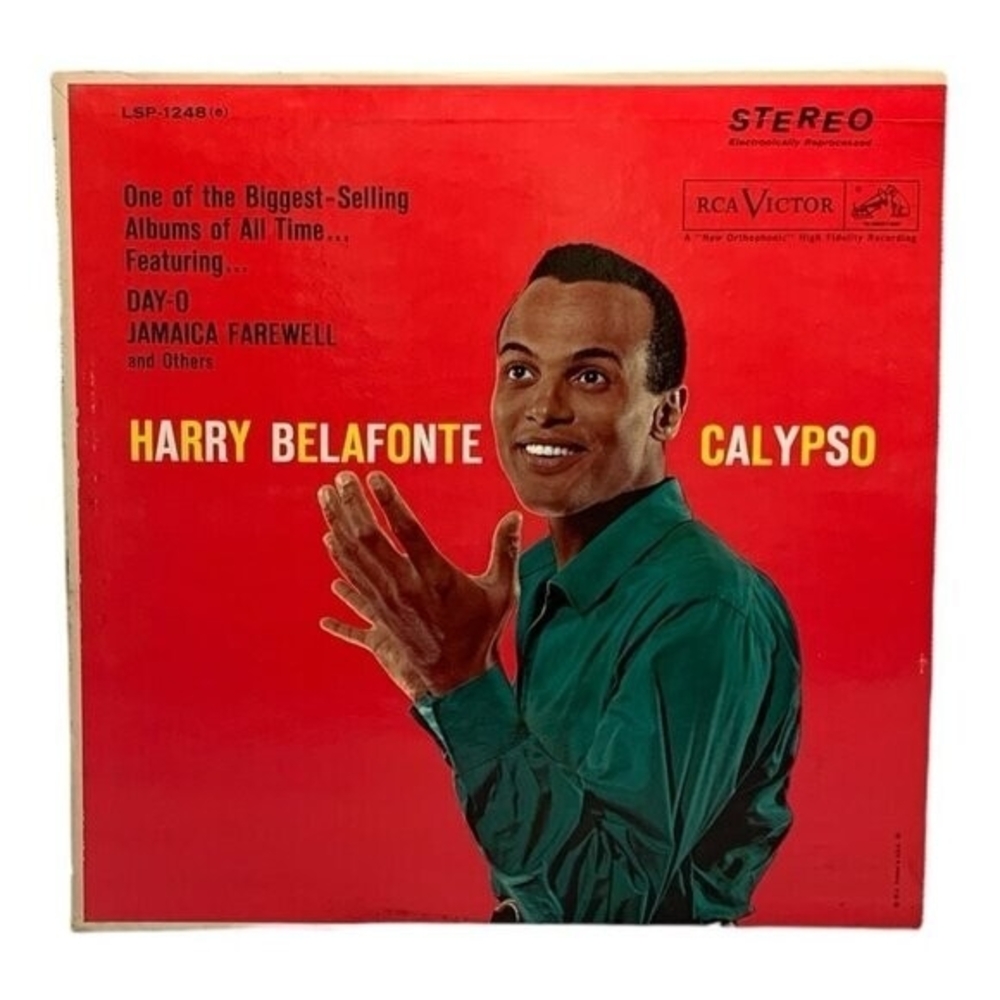 LP Harry Belafonte - Calypso Vinyl Record